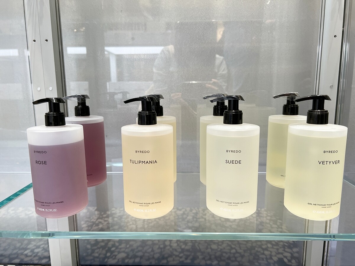 Byredo手部清潔露450ml，NT1,700