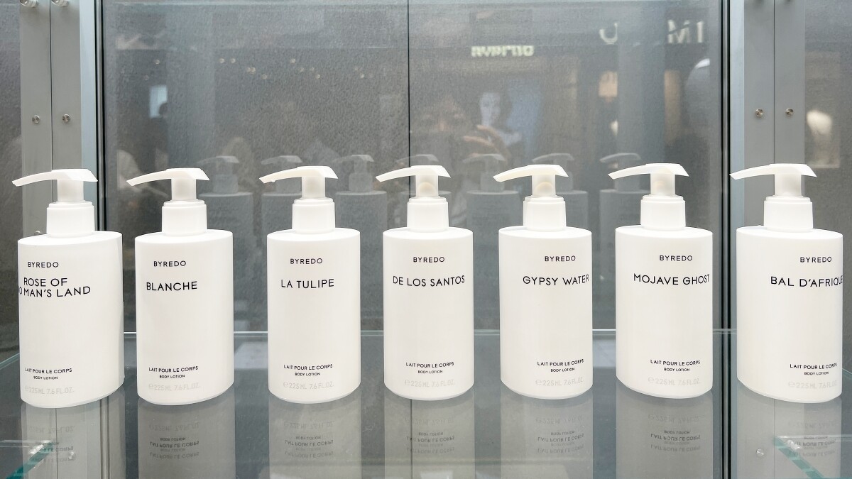 Byredo身體乳液225ml，NT2,100