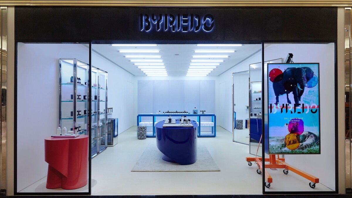 Byredo微風信義形象店店景。