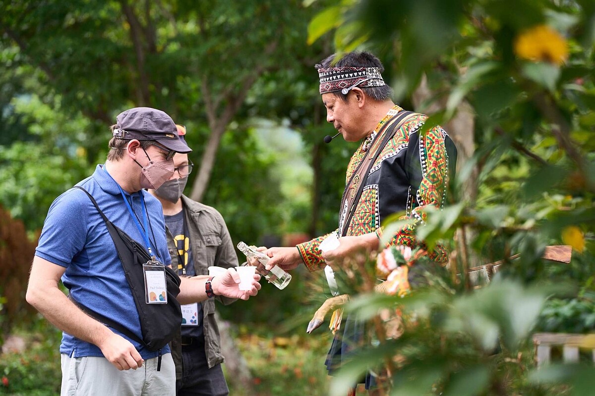 達魯瑪克部落巡禮。