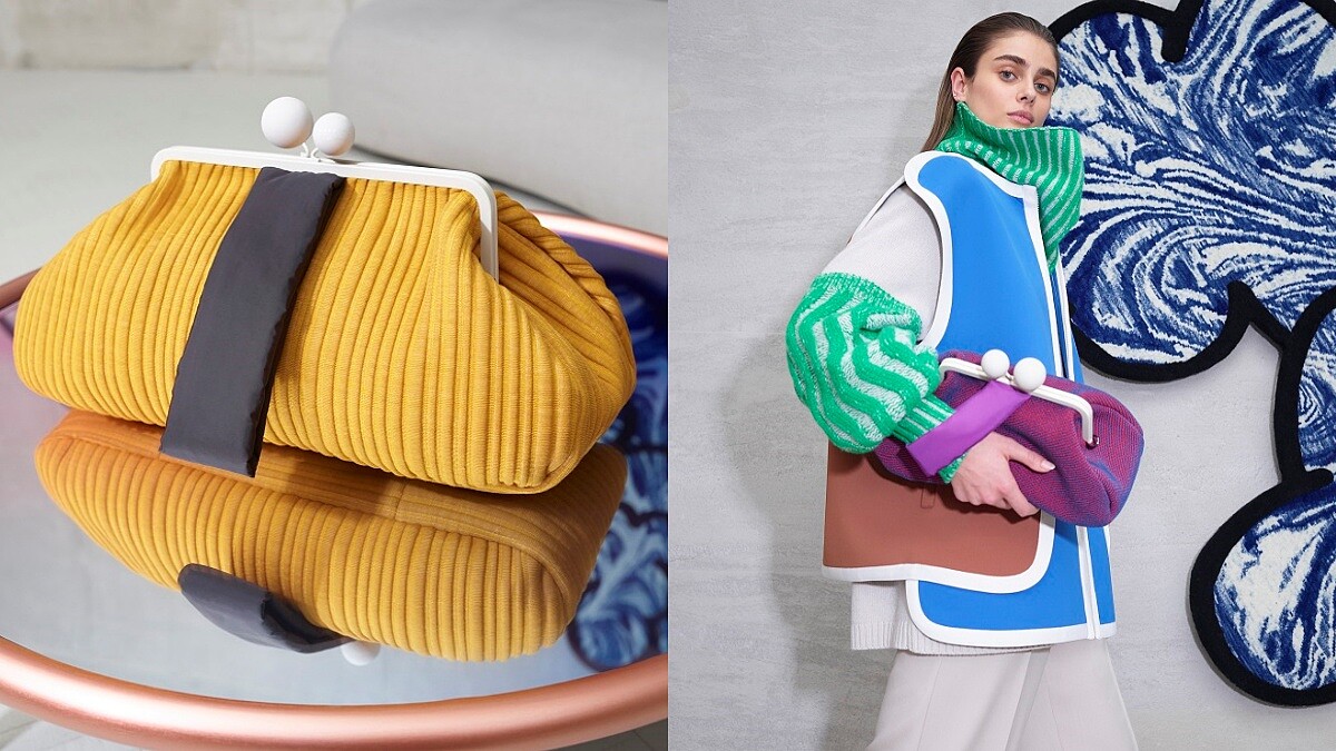 Weekend Max Mara Pasticcino點心包多了手提把不只好拿、繽紛色更吸睛