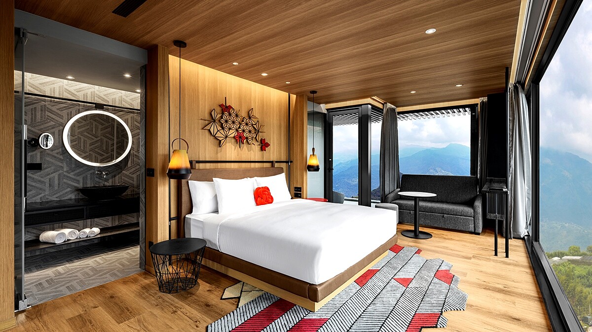 阿里山英迪格酒店客房照實景