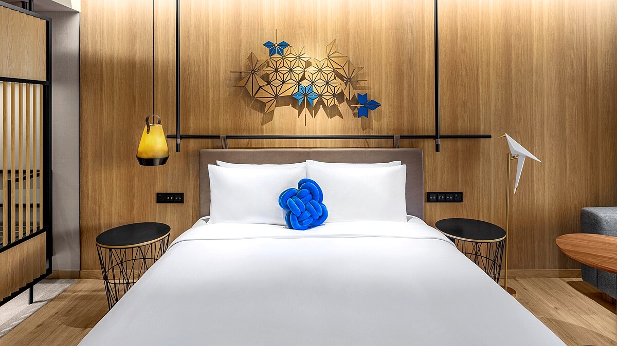 阿里山英迪格酒店客房照實景