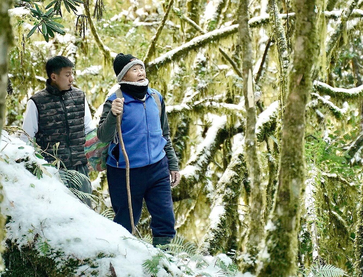 張祖鈞拍攝《哈勇家》和陳宇共用阿公輩感溫馨