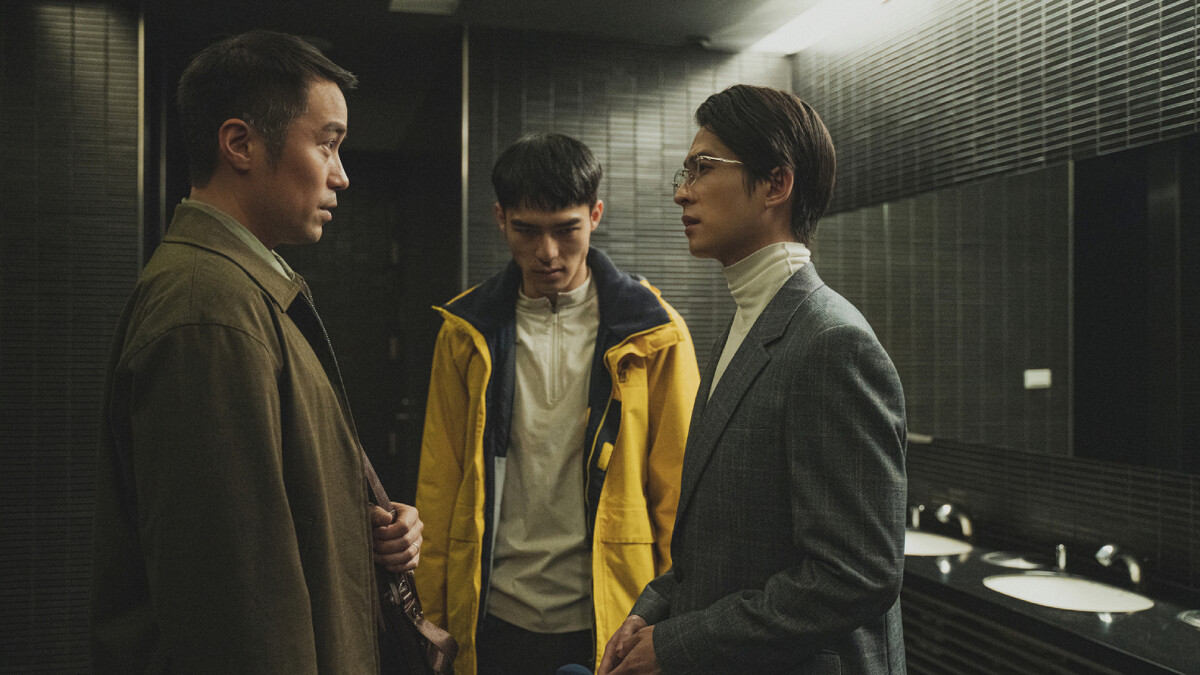 《罪後真相》張孝全、陳昊森調查案情，質問石知田案情真相