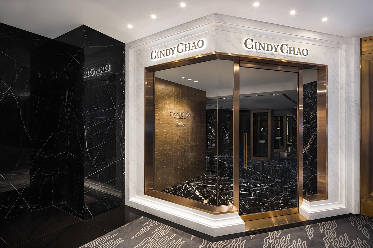 Cindy Chao珠寶藝術典藏館，全球首間於台北優雅落成