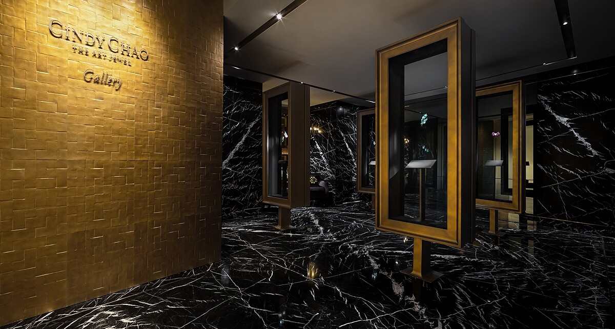Cindy Chao珠寶藝術典藏館,全球首間於台北優雅落成