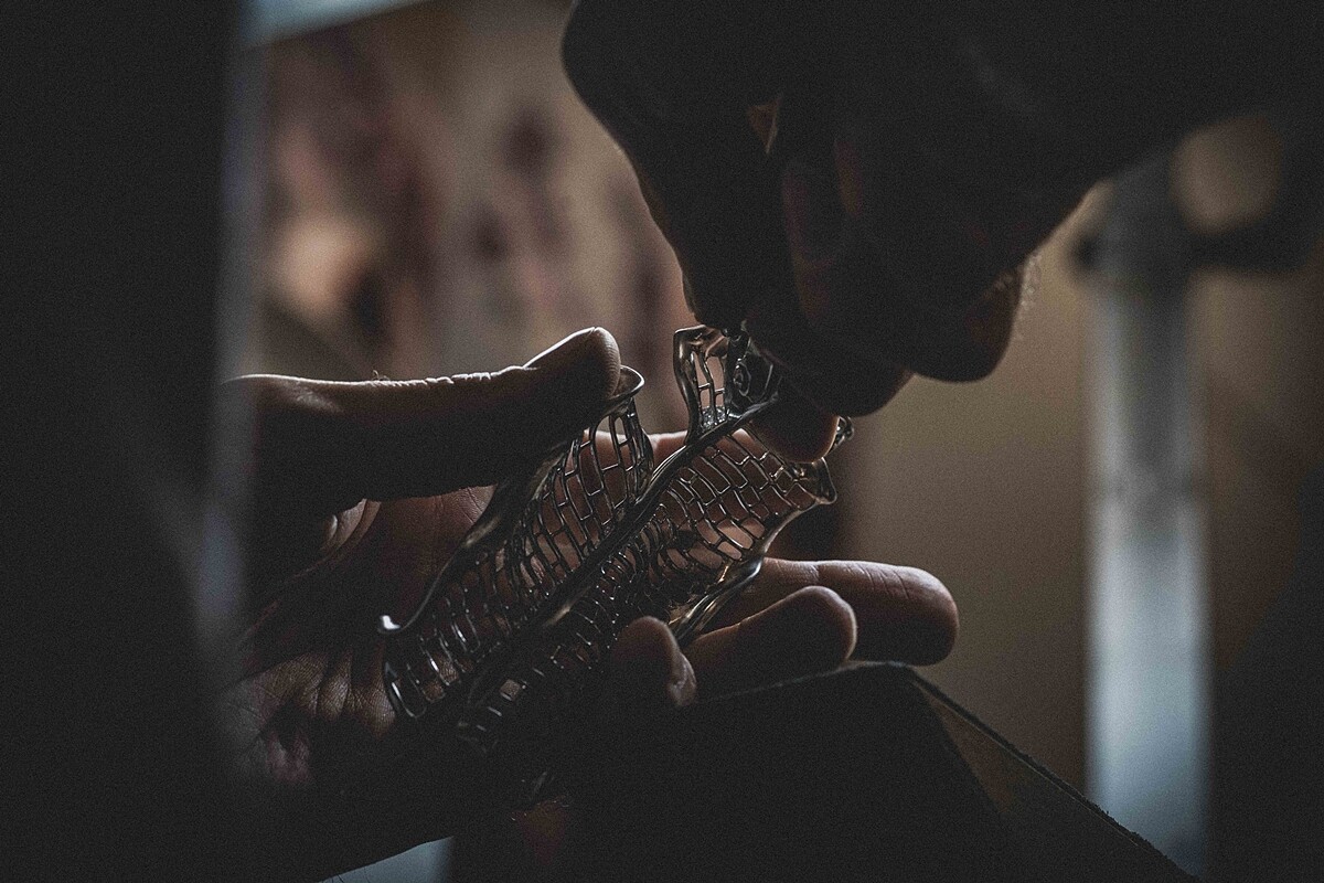 加勒比海盛夏胸針