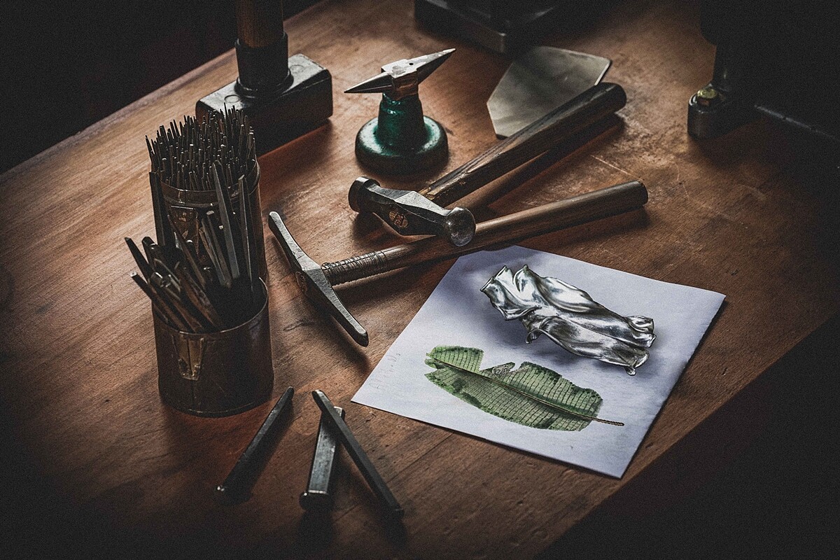 加勒比海盛夏胸針