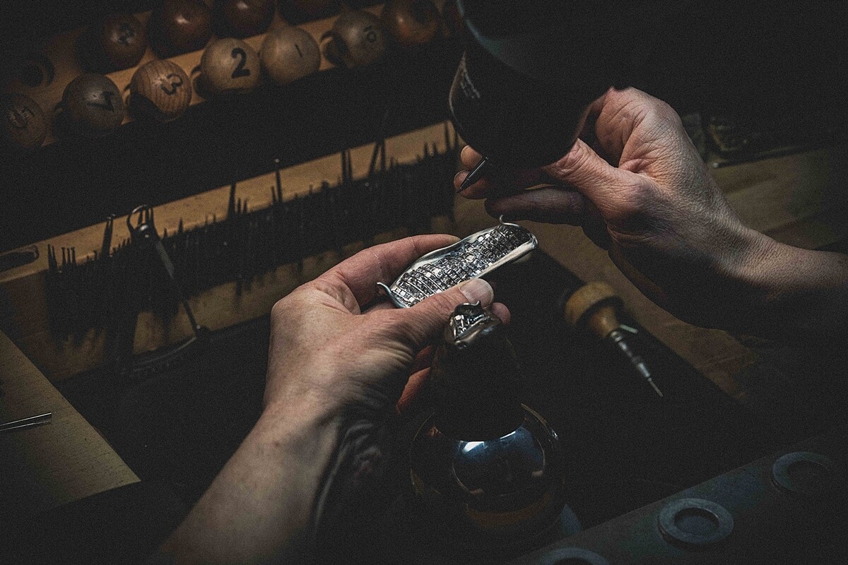 加勒比海盛夏胸針