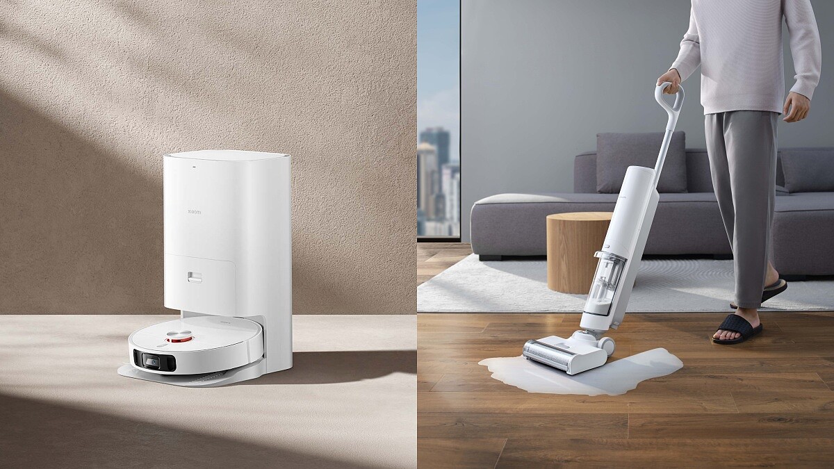 小米「掃拖機器人」再進化!自動洗拖布、集塵、烘乾一次到位,打掃家裡好方便