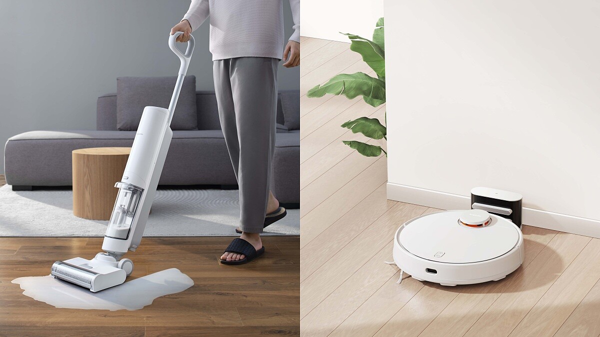 無線洗地機W10 Ultra、掃拖機器人S10