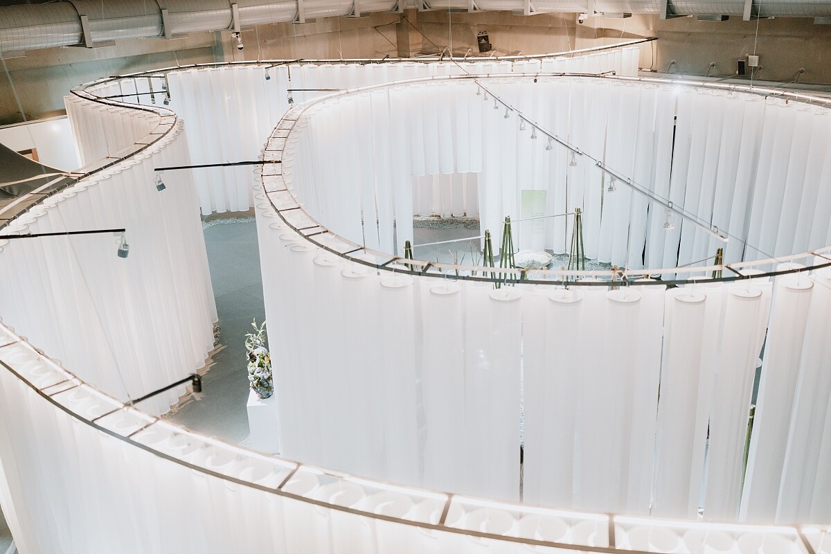 《在呼吸 in spire》展覽空間。