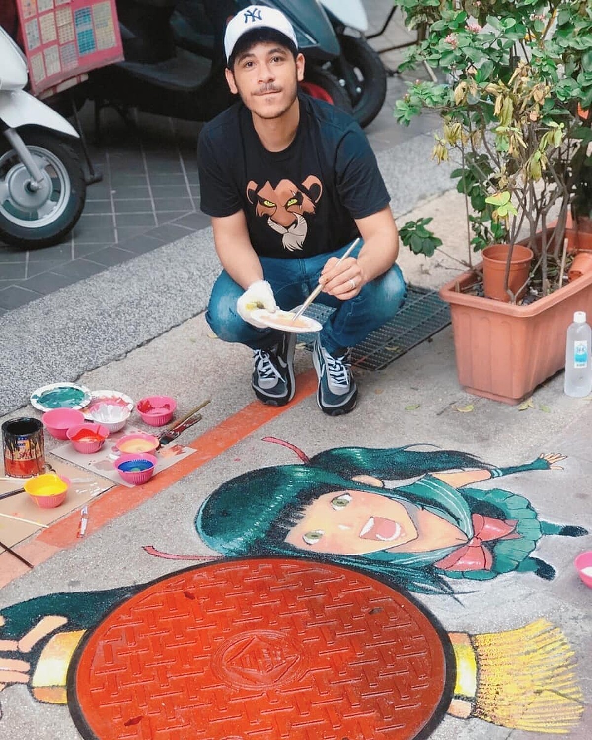 Lucas在創作上永遠保持好奇心