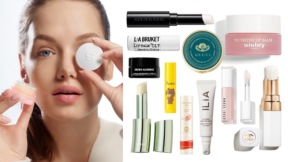 2022護唇膏推薦!最強新品杜絕乾燥死皮、還原母胎寶寶嫩唇