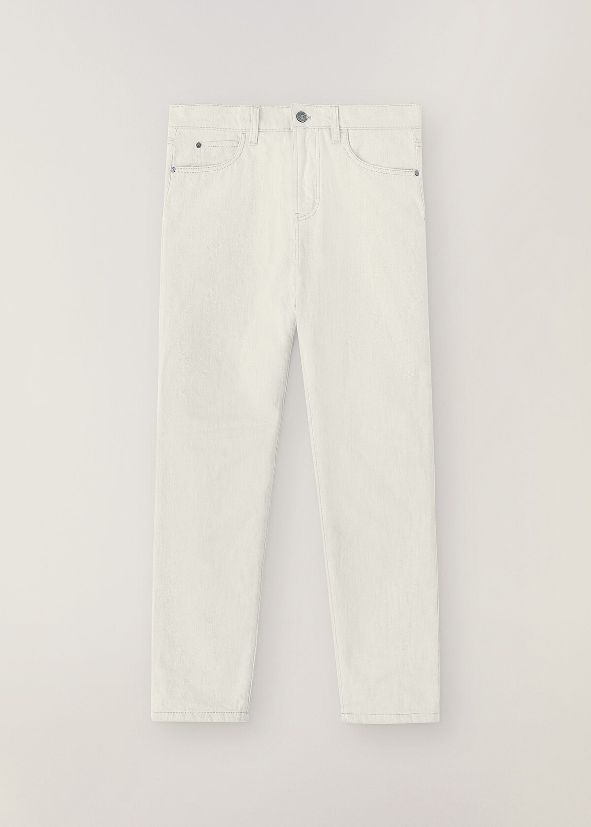 Loro Piana 丹寧直筒褲，NT41,000。