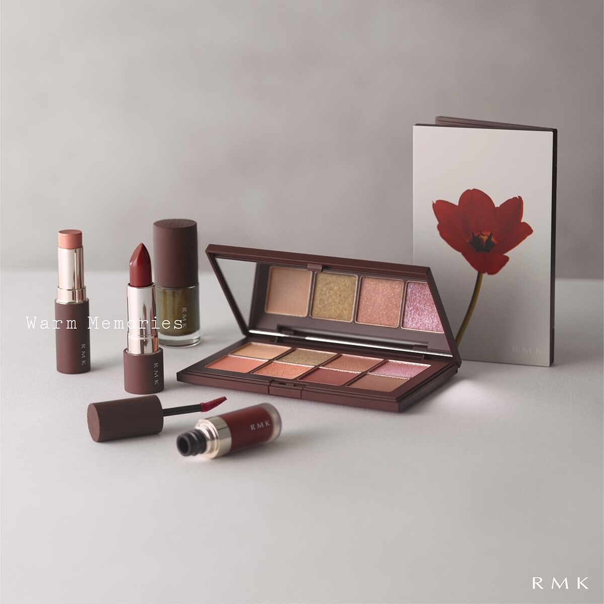 RMK 2022聖誕彩妝形象照(Photography ⓒ 2020 Cho Giseok)。