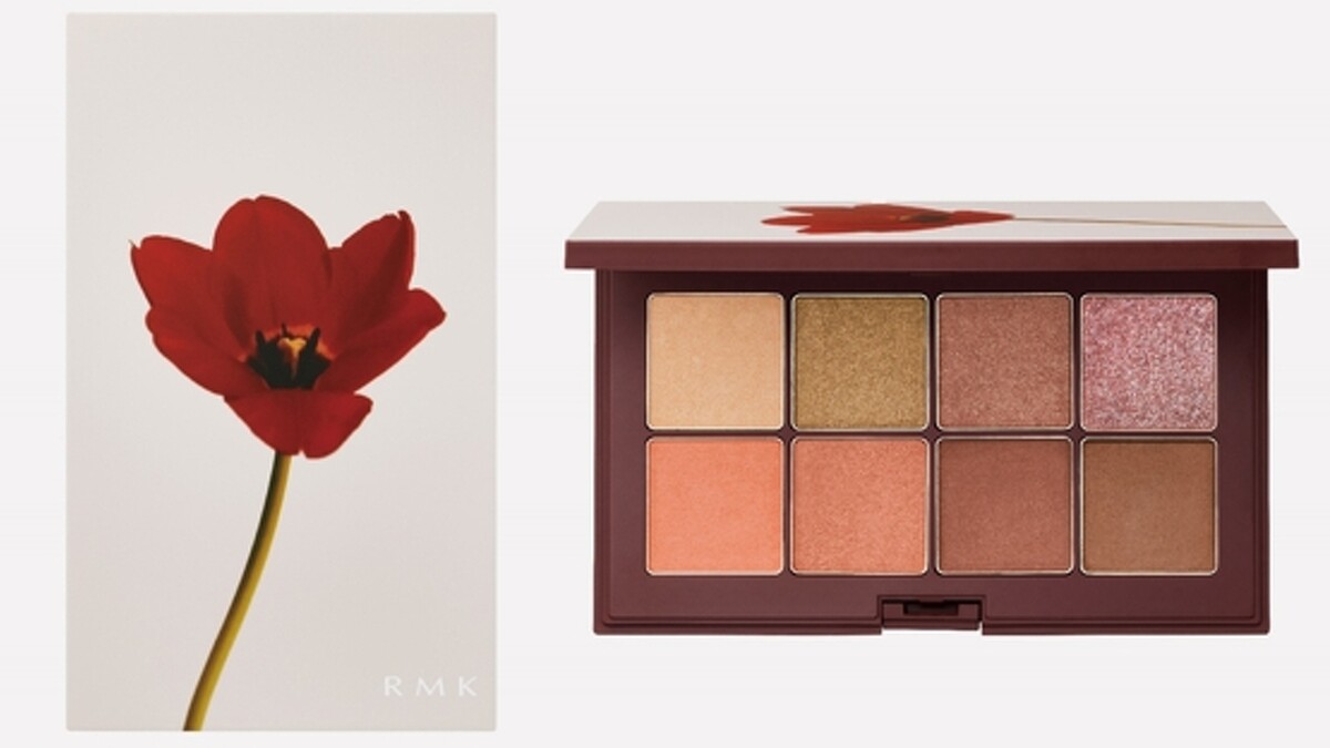 RMK冬季暖憶眼影盤13g，NT2,800(Photography ⓒ 2020 Cho Giseok)。