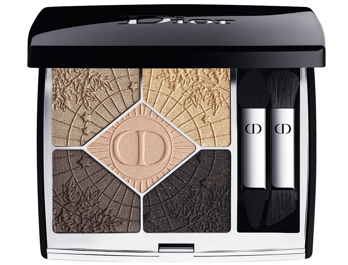 Dior迪奧經典五色眼影閃耀星空限量版(#359璀璨金)7g，NT2,700