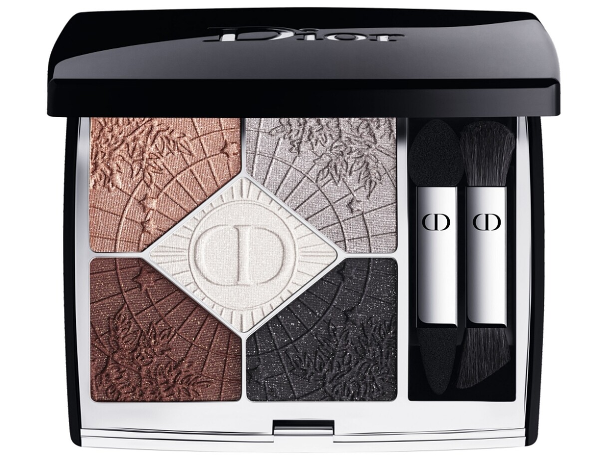 Dior迪奧經典五色眼影閃耀星空限量版(#589星辰銀)7g，NT2,700