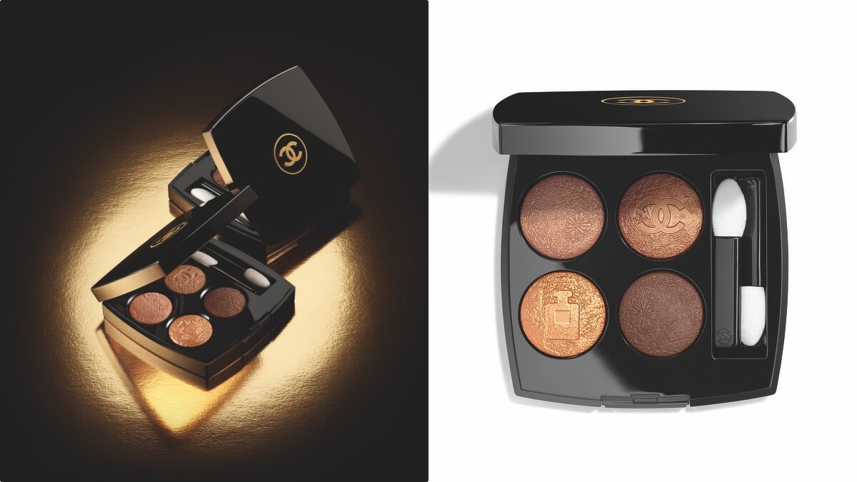 CHANEL香奈兒N&deg;5鐫刻四色眼影(#937星月)，NT2,450