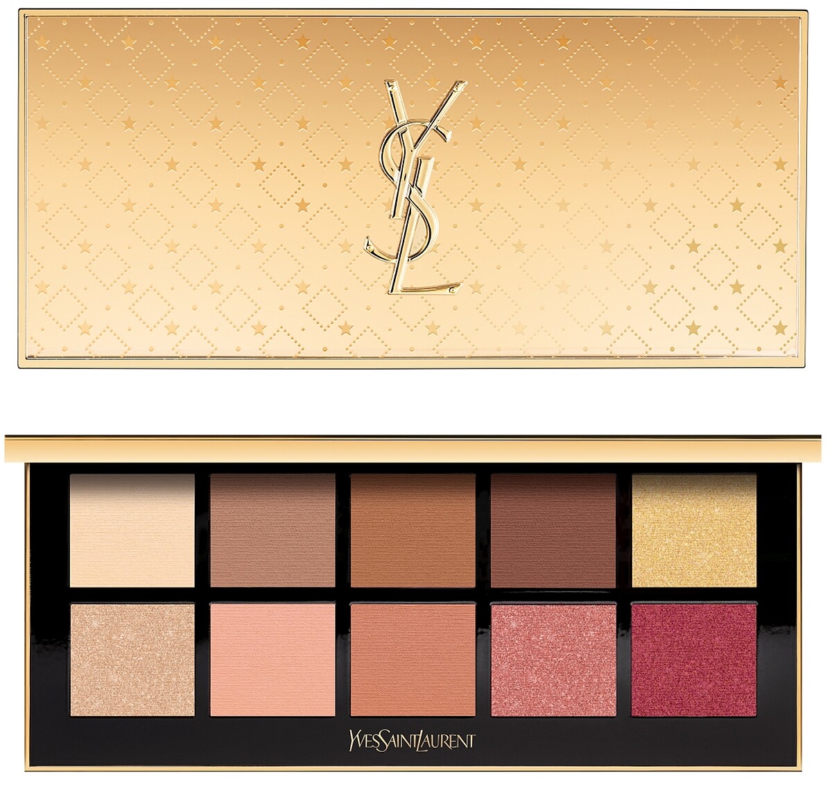 YSL情迷聖誕彩妝盤，NT3,600