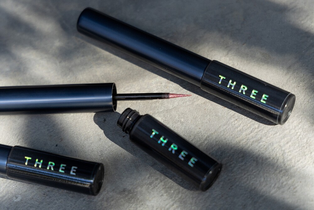 THREE 2022聖誕彩妝光漾瞬采眼線筆(共5色)，NT1,100