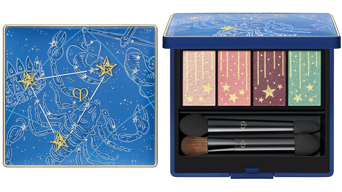 肌膚之鑰幻耀星空星鑽漾采眼影(#322)4.5g，NT2,600