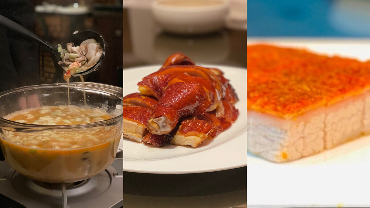 鄔海明主廚的多樣經典粵菜，深受饕客們喜愛。