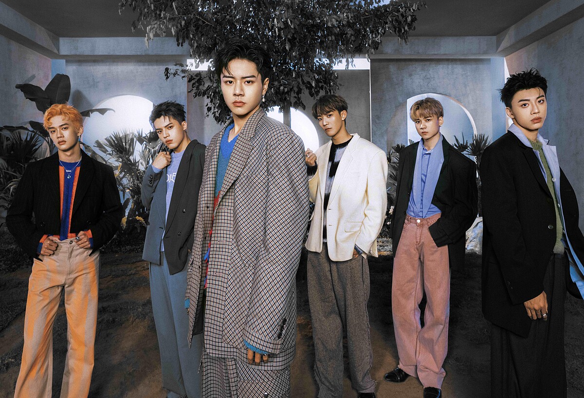 左起：子翔、哲言、佳辰、煥鈞、祖安、文廷