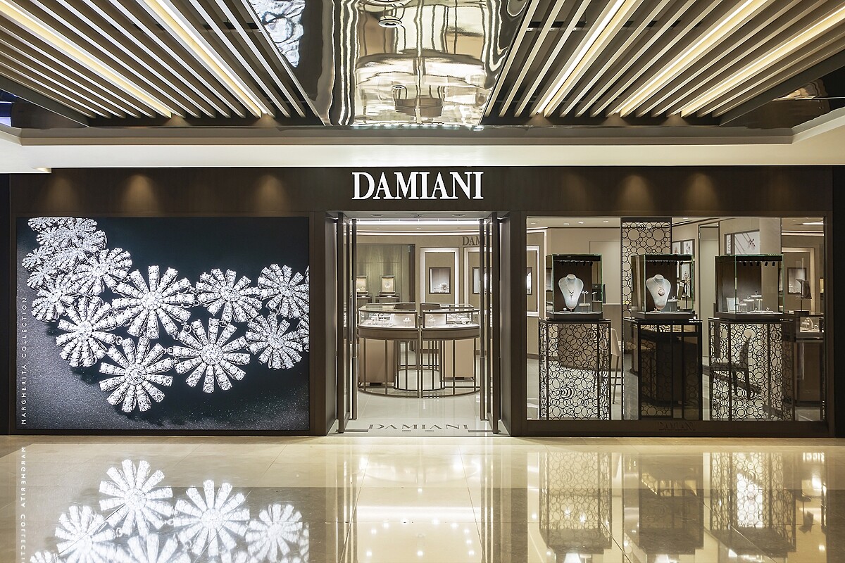 DAMIANI麗晶旗艦店