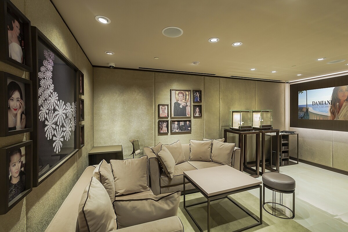 DAMIANI麗晶旗艦店