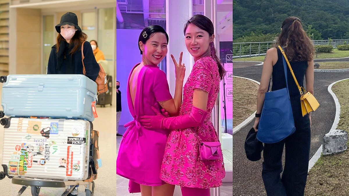 孔曉振機場穿搭背它、逛街拿貴婦包、晚宴搭小廢包...歐膩私下愛包盤點