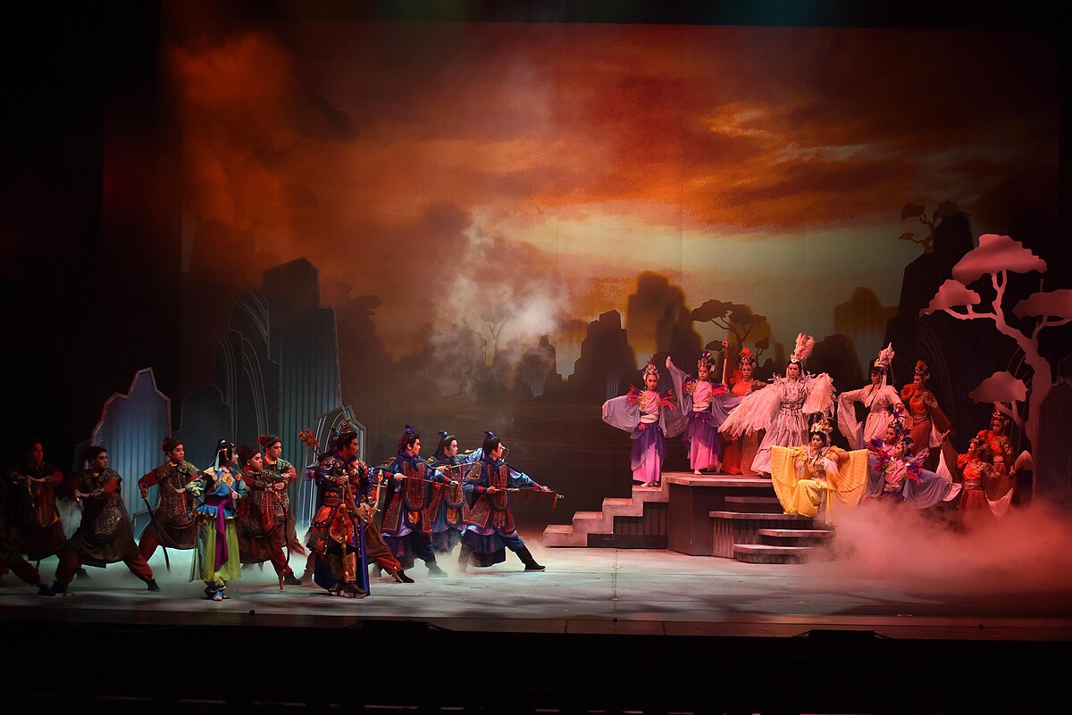 2022 NTT遇見巨人─明華園戲劇總團《八仙傳奇系列─韓湘子》