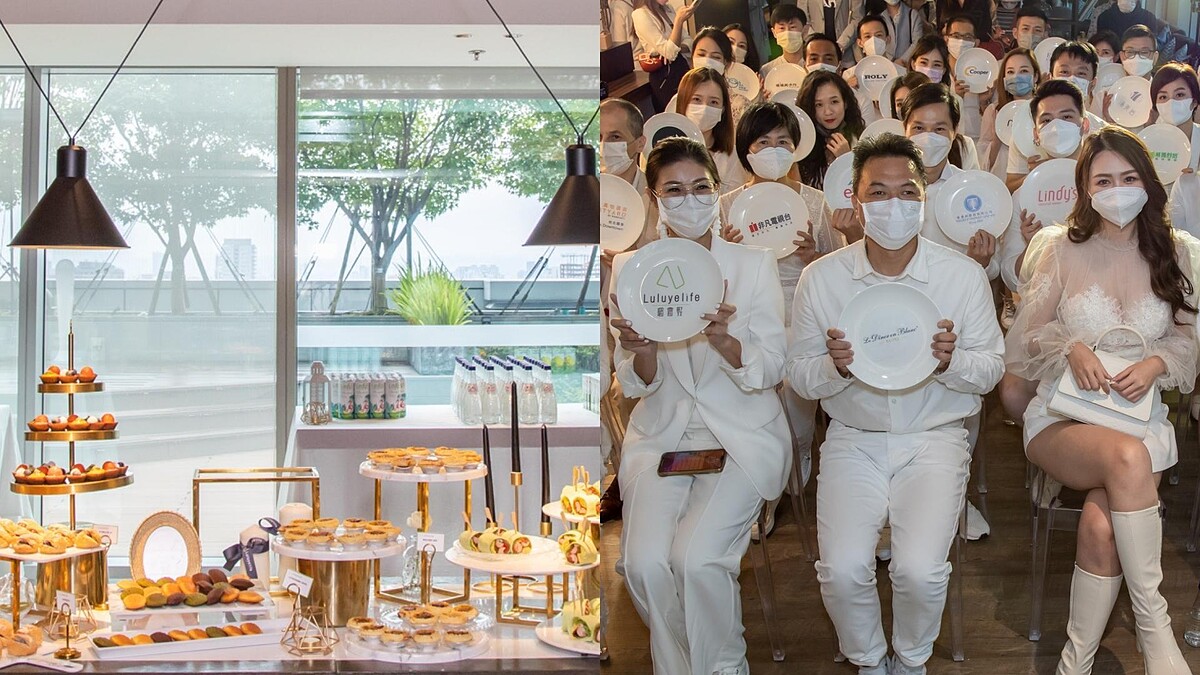 白色浪潮來襲！2022台北白色野餐活動攜手光雕影像團隊，11/12高規格優雅登場 