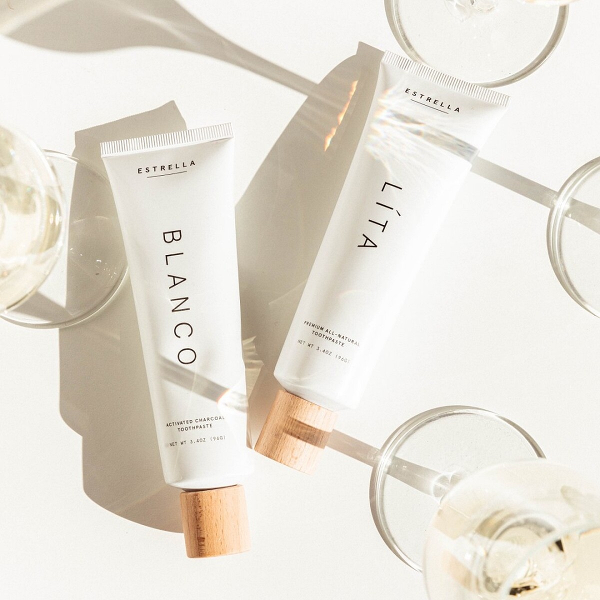 ESTRELLA牙膏情境照。