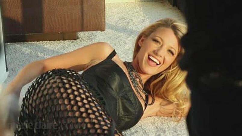 【獨家專訪】布蕾克萊芙莉 Blake Lively:性感尤物的野蠻告白