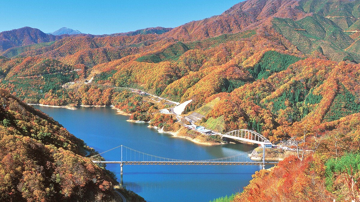 日本福井縣在地推薦秋遊賞楓勝地五選，漫步在原始森林裡的紅葉秘境！