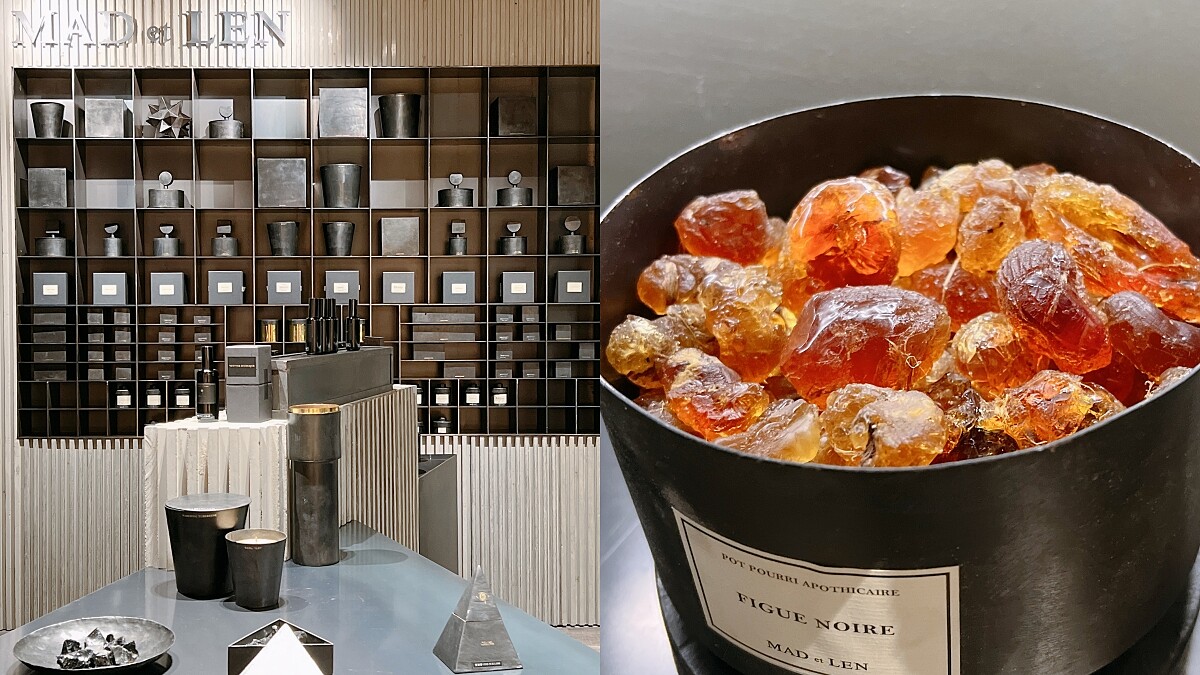 法國最有個性的質感香氛MAD et LEN海外首間旗艦店在台灣，水晶擴香必收