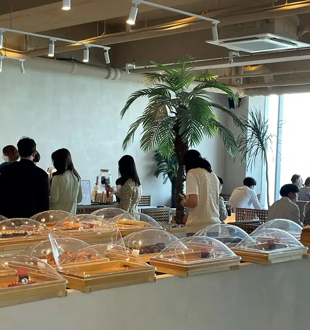 很多麵包可以選擇（圖／@ruofan21）