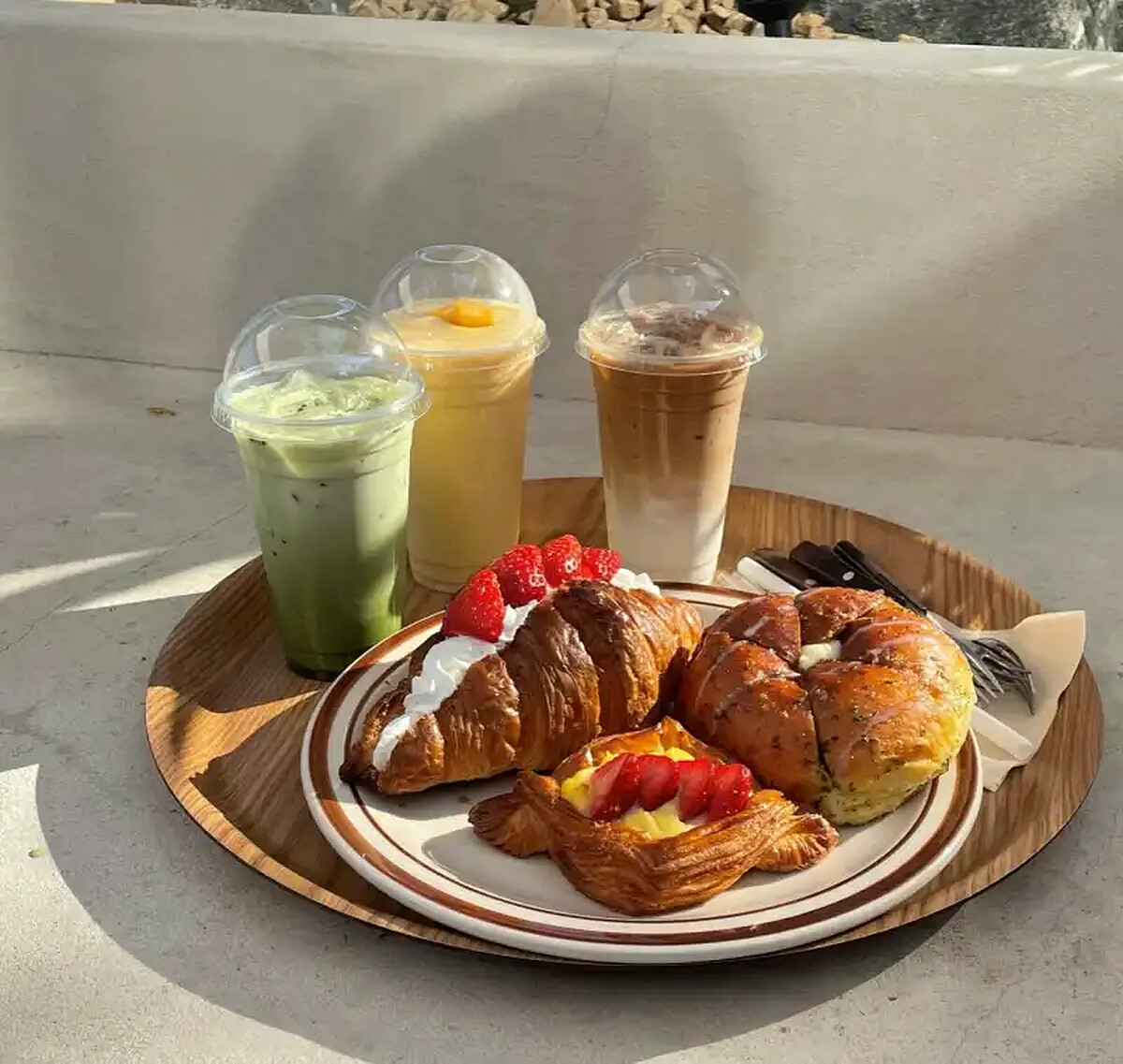 激推大蒜麵包/（圖／@ruofan21）