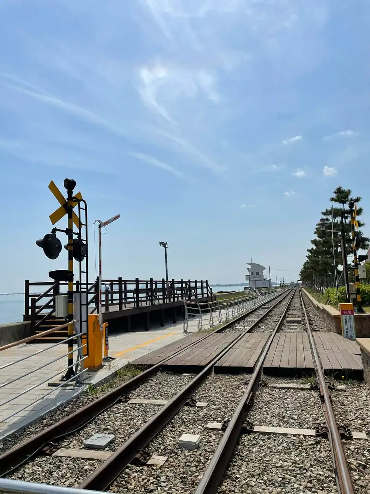 鐵軌腳踏車往返是同一路線（圖／@ruofan21）