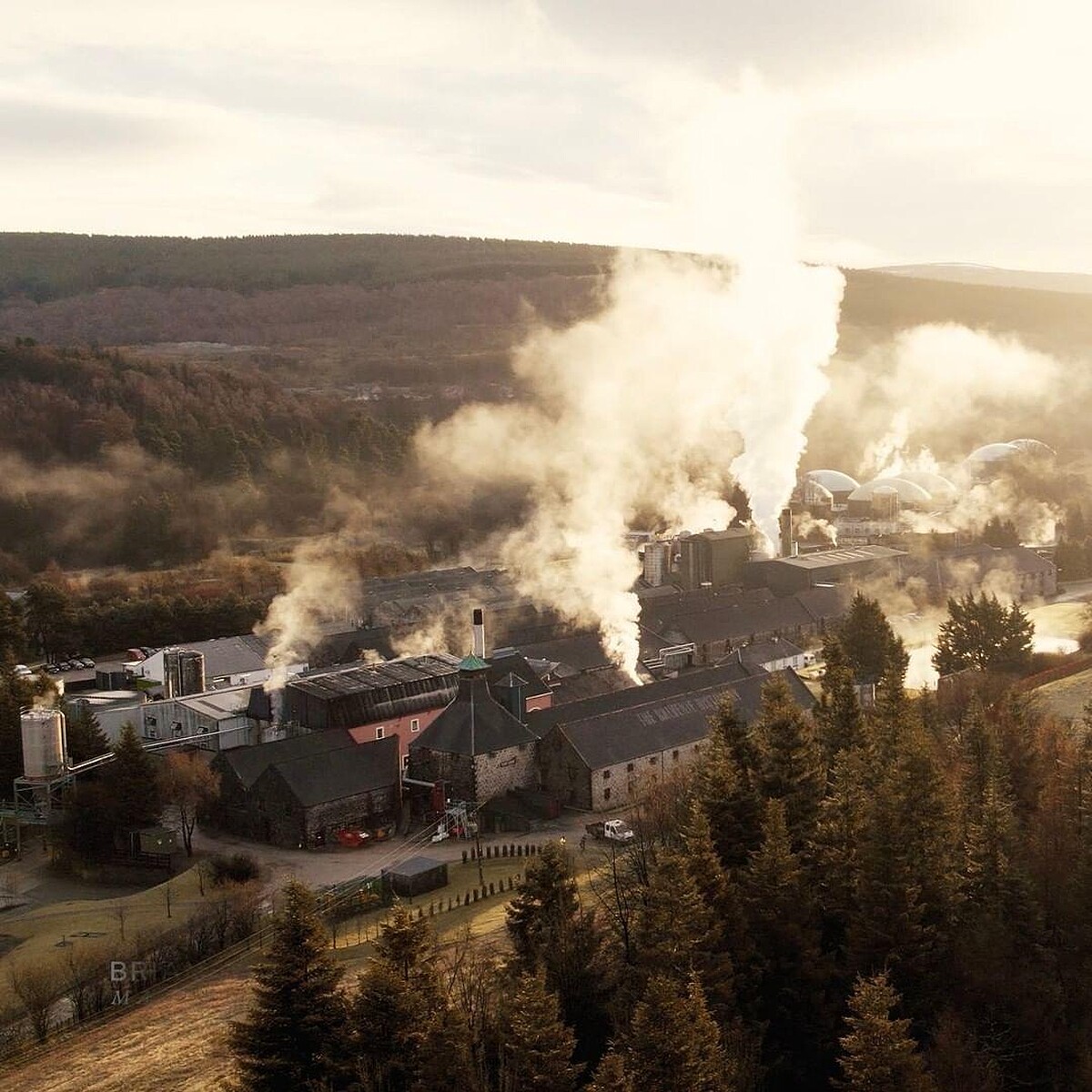 位於蘇格蘭高地的酒廠。