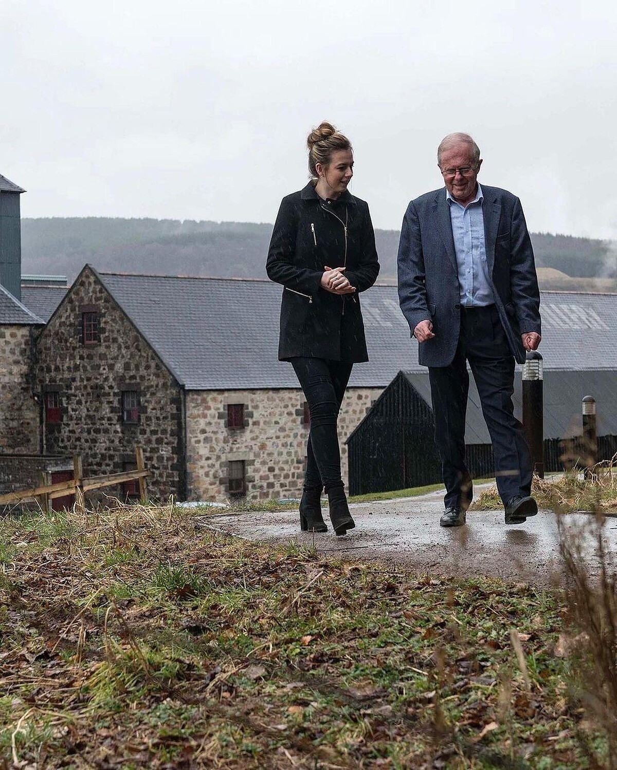 凱西麥肯尼（Kelsey McKechnie）與大衛。