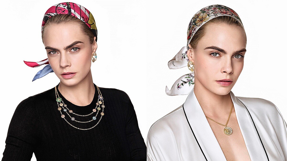 繽紛的奇幻之旅，DIOR ROSE DES VENTS 珠寶 2022 全新作品華麗登場