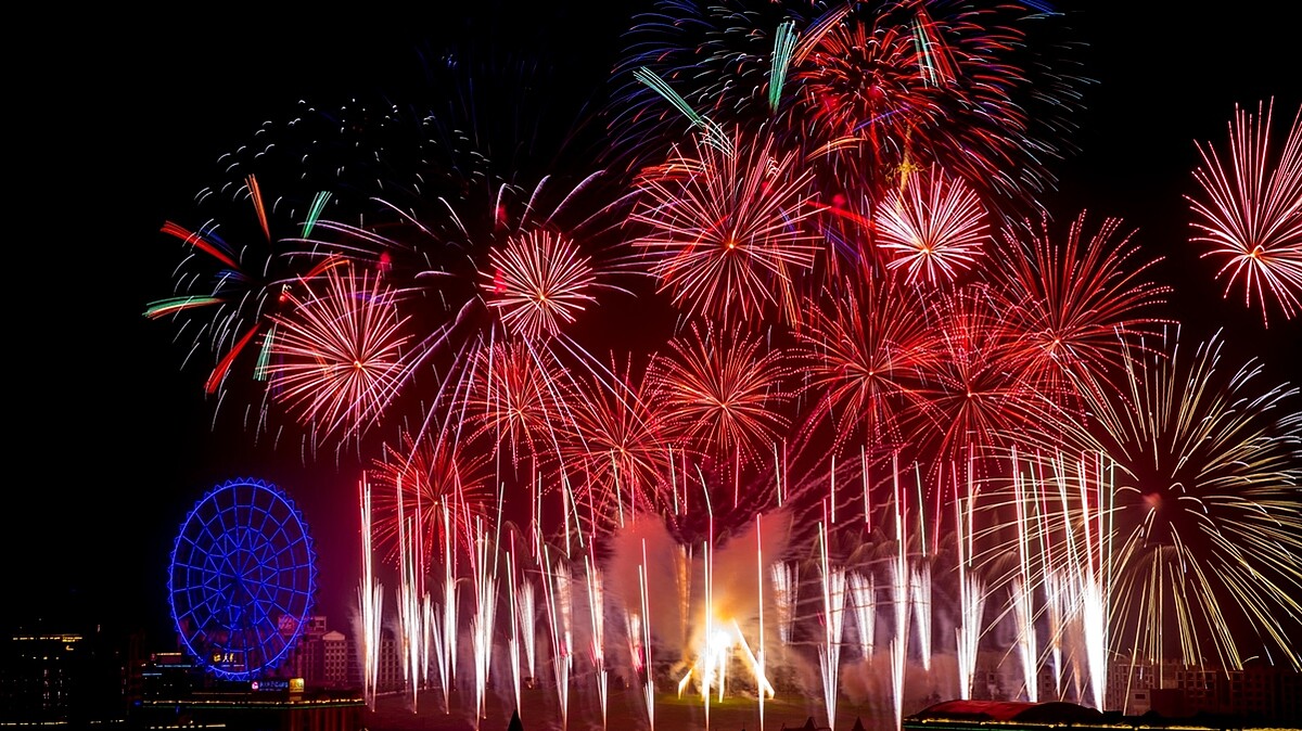 2023義大跨年煙火發射999秒！國際大師客製手工煙火彈、多變圖騰，打造絢爛奇幻饗宴