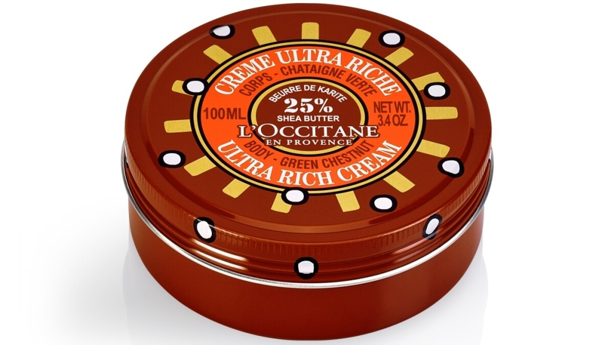 L’OCCITANE歐舒丹繽紛乳油木蒙布朗保濕身體霜100ml,NT1,300