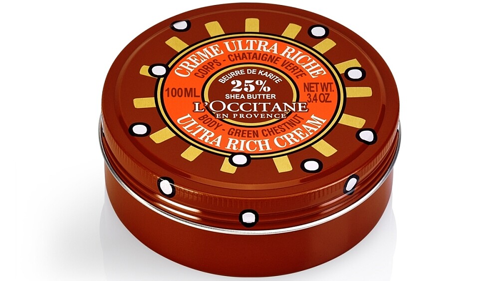 L’OCCITANE歐舒丹繽紛乳油木蒙布朗保濕身體霜100ml,NT1,300