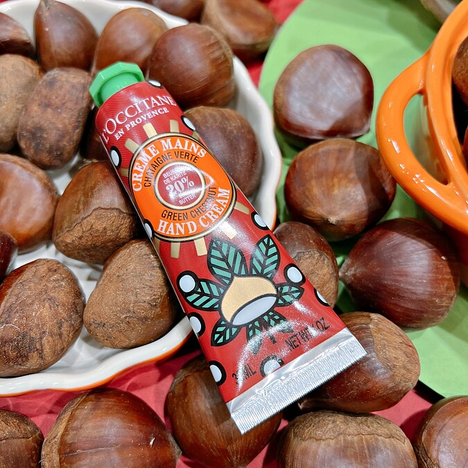 L’OCCITANE歐舒丹繽紛乳油木蒙布朗護手霜30ml,NT400、150ml,NT1,150