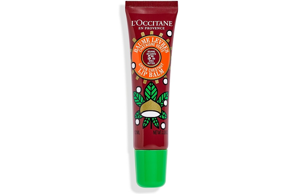 L’OCCITANE歐舒丹繽紛乳油木蒙布朗護唇膏12ml,NT400